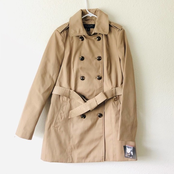 andrew marc raincoat